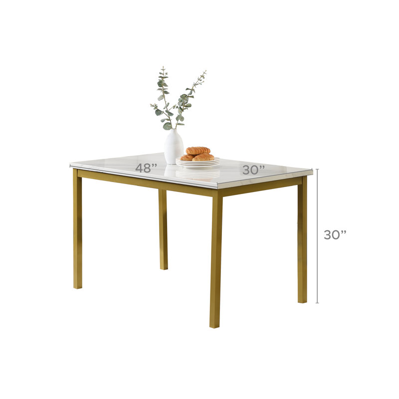 Table de salle à manger 48 "
