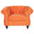 Velours orange est en rupture de stock
