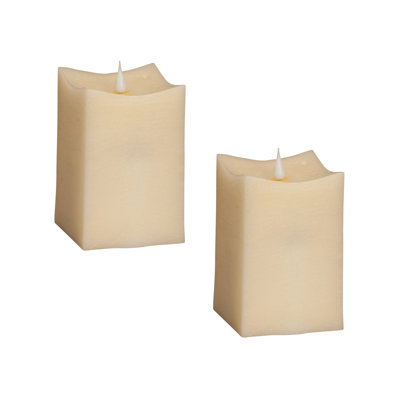Bougie sans flamme sans parfum Simplux