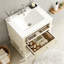 Meuble-lavabo 24 po avec lavabo en céramique-668199465