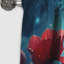 Estrella - Poppies Curtain - Blackout Floral Curtain - 1 Panels-839536749