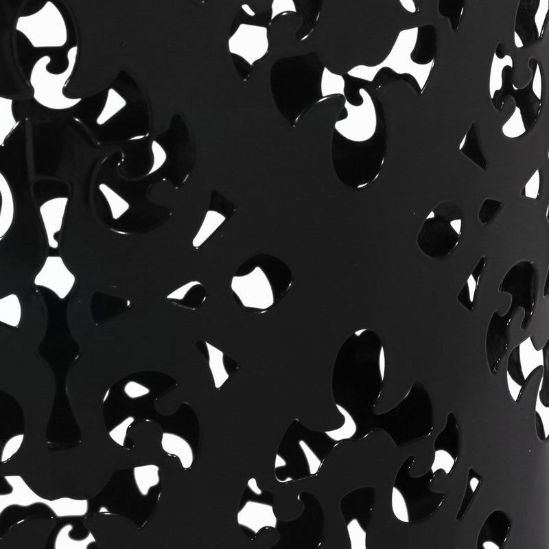 Tables de patio, Noir