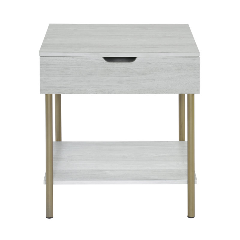 Nalissa End Table with Storage