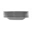 Assiette à salade en mélamine 8,5" grésiller ca-mojave-41283765