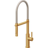 Corsano Contemporary Culinary Pull-Out Kitchen Button Sprayer with ST Series Handle