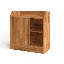 Buffet moderne de 34 po Compton - Armoire de rangement compacte en bois