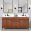 Madison 72" Double Bathroom Vanity Set-43902275-67993539