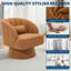 Upholstered Swivel Accent Chair-786997570-786997597