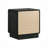 2-Drawer Nightstand Bedside Table