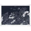 Wood Block Nature Impression 4 Print
