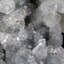 Apophyllite sur calcédoine