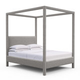 Lafayette Leather Bed