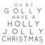 Holly Jolly Christmas par Jaxn Blvd. - Imprimé-566110606-548136014-548136013