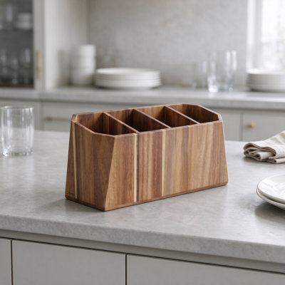 Rectangle Utensil Crock