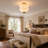 12'' Vintage 2 - Light Flush Mount Ceiling Light
