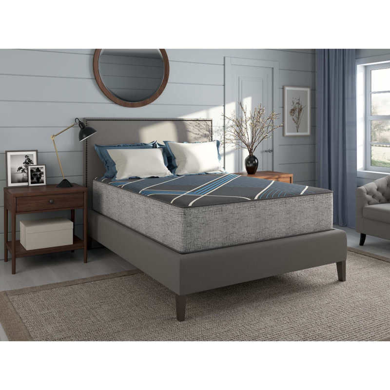 TempaGel by Restonic 13" Smooth Top, Lux Firm Mattress,, California King