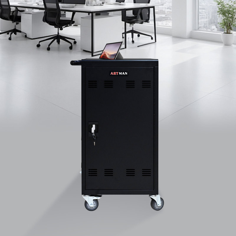 Classeur, armoire mobile avec roulettes pour le bureau