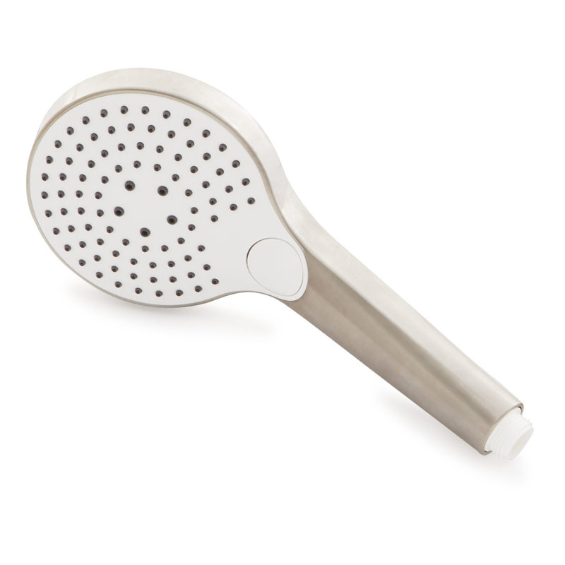 Lowden Slide Bar Multifunction Hand Shower, Brushed Nickel, 1.8 GPM