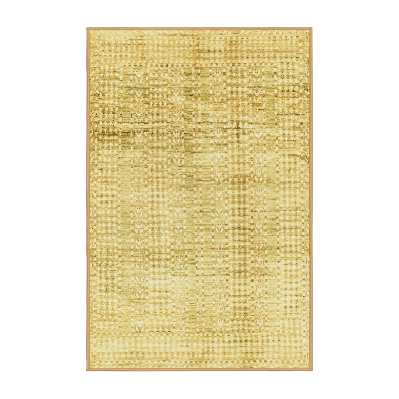 Temperence Abstract Indoor Rug, Runner 2' x 5'