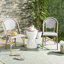 Casidy Wicker Premium All-Weather Wicker Outdoor Dining Side Chair-449453924