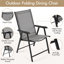 Folding Patio Dining Armchair-644095124-663347482