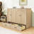 Full Murphy Bed with Drawers
