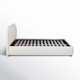 Shonda Upholstered Low Profile Platform Bed
