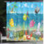 Shower Curtain Set + Hooks-44325237