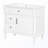 Freestanding Bathroom Cabinet With Flip Drawer-1555753310