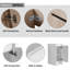  Ensemble de meuble-lavabo autoportant 84 po Nordic Minimalist-132911141-132911143
