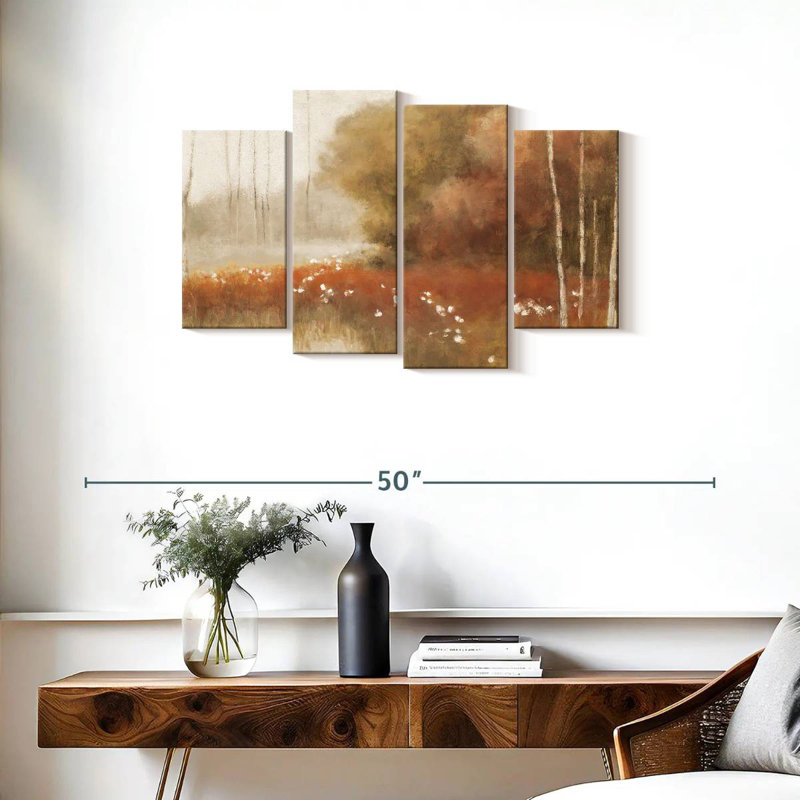 Avery Autumn Midst, 22" H x 36" W