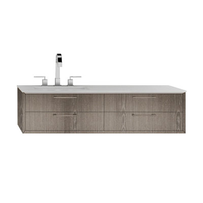 Gemelli 47.75'' W Single Bathroom Vanity Base