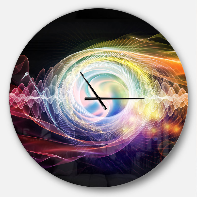 Horloge murale moderne, Surdimensionné