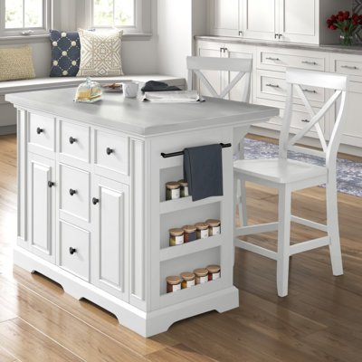 Ensemble d'îlot de cuisine 50 "Diamondback