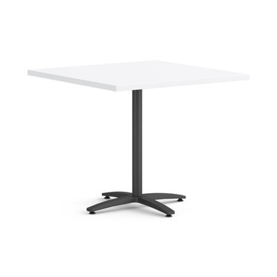 Between 36'' L Square Breakroom Table