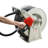 Fuel Hose Reel, 1" x 50', 300 PSI, Extra Long Retractable Diesel Hose Reel, Heavy-Duty Carbon Steel Construction with Automatic Fuel Nozzle, NBR Rubber Hose for Aircraft Ship Vehicle Tank Truck