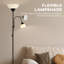 179.5cm Torchiere Floor Lamp-1322489151