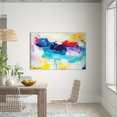Amira Rahim - Wrapped Canvas Print