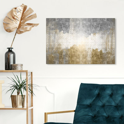 Abstract Amantes - Impression sur toile tendue