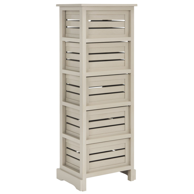 Aliaya Accent Cabinet, Gray