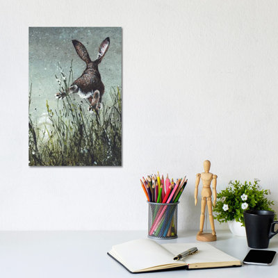 " Airborne " by Maggie Vandewalle Painting Print