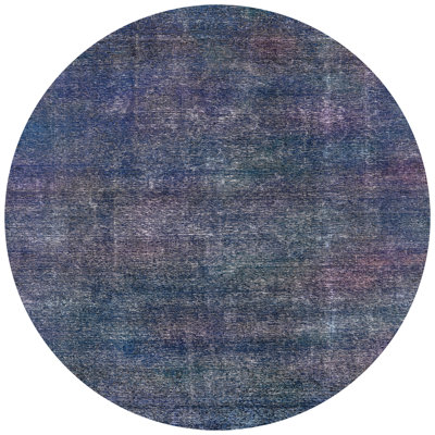 Tapis bleu foncé Gehrmann
