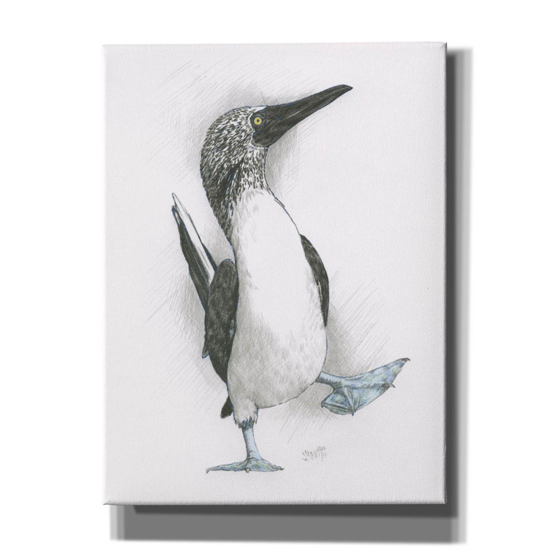 «Barley Happy Feet on Canvas» par Barbara Keith, reproduction, H 16 po x l 12 po x P 0,75 po