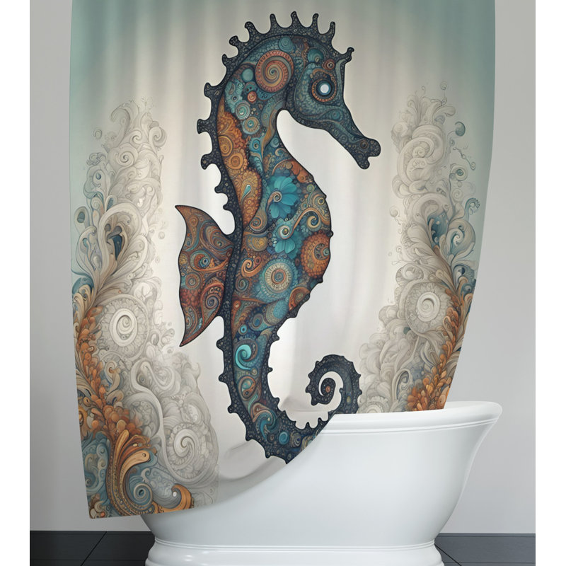 Rideau de douche SH00882, L 70 po x H 72 po