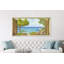 Window On The Sea by Andrea Del Missier - Wrapped Canvas Print-1559967718