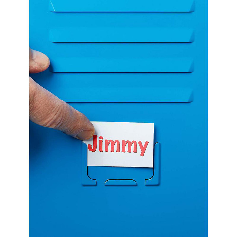 Casier de rangement pour enfant 24 po, Bleu