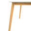 Ensemble de table de salle à manger 5 pièces, 1 table, 4 chaises, structure, dossier ergonomique, chaises rembourrées, noyer et gris anthracite-1604276806-1604276805-1604276801