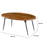 Solid Wood Top Coffee Table-1704746112