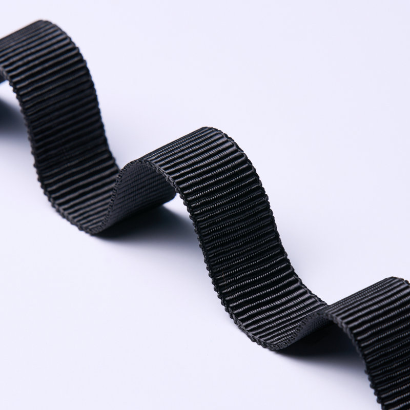 Medium Faille Tape, Black