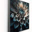 Jasselle - Horloges murales florales Dahlia-977230422